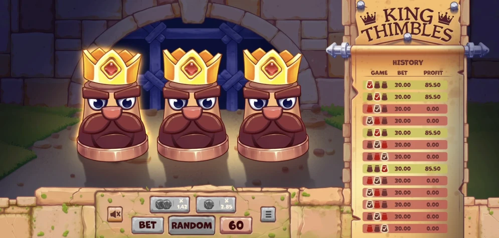 King Thimbles Slot