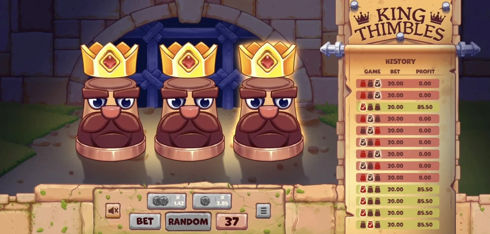 King Thimbles Slot