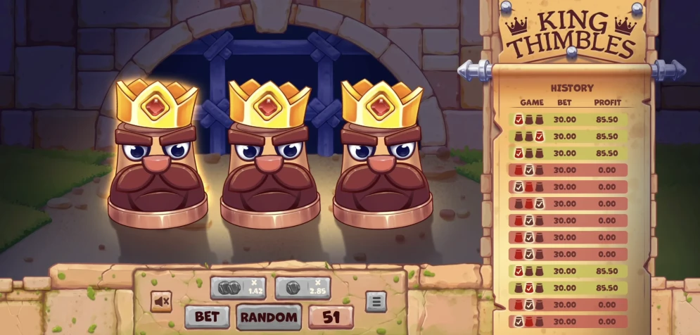 King Thimbles Slot