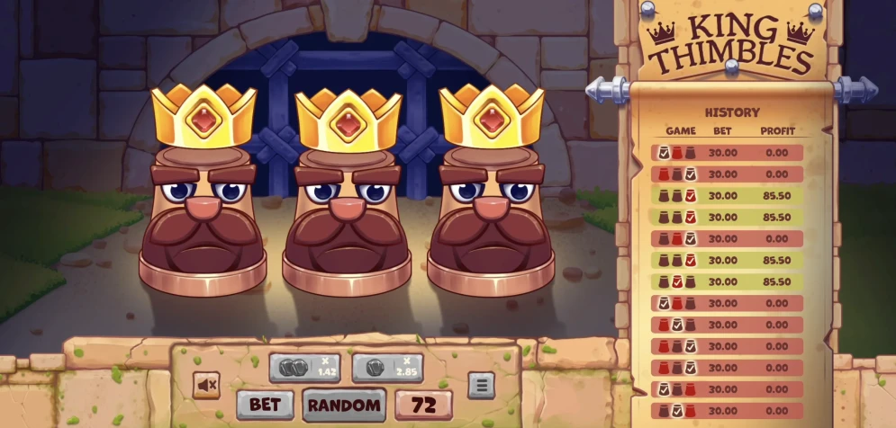 King Thimbles Slot